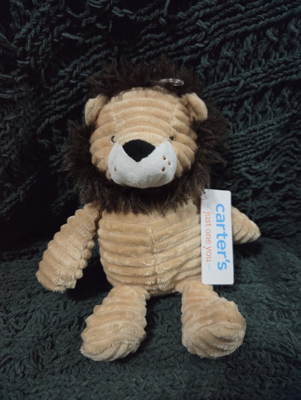 Carter's Lovely Lion Plush NWT